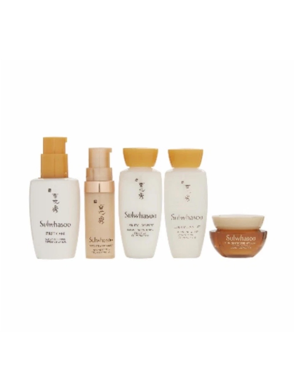 Sulwhasoo Skin Care Gift Set Travel Size $75 Value Made in Korea NEW IN BOX
